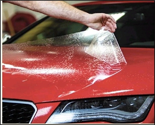 Paint Protection Films (PPF) product from Garware